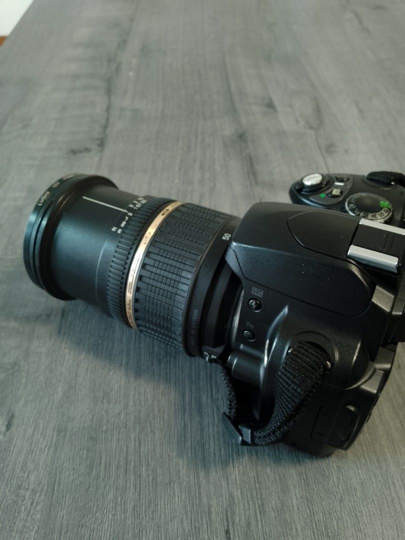 NIKON D40 WITH TAMRON 17-50MM 2.8 (Category: Cameras) located in Caloocan City. Submitted by psalmerth.mountain (Listing ID 1465523371, Image 2). Description: Selling Nikon D40 with Tamron 17-50mm 2.8 .. Highly recommended to newbie in Photography..... issue: Flash Di na nagana Lens may sign of dust and fungus pero sobrang Sharp pa ren see sample photo We can do Meet Around Bgc area para mamatest mo up to sawa para may peace of mind ka.... inclus