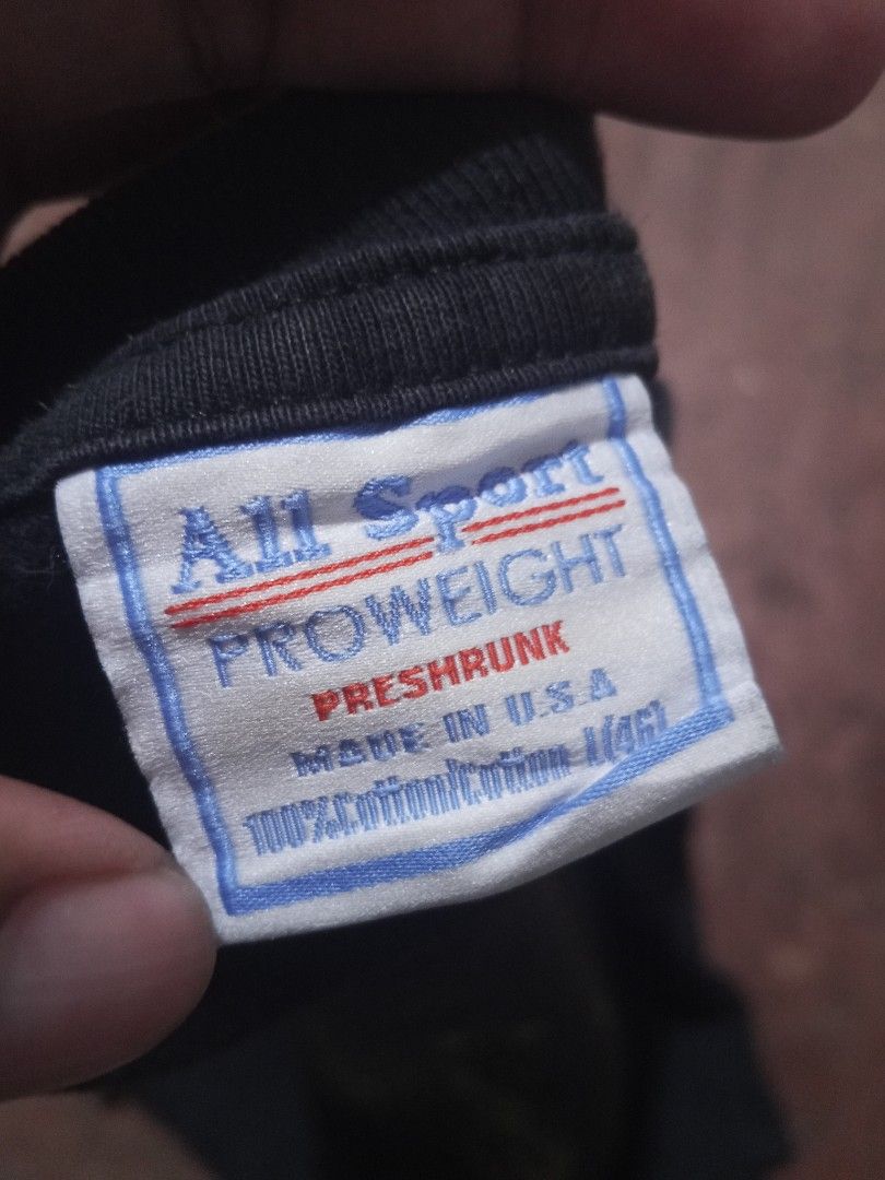 NIN vintage shirt (Category: Tshirts & Polo Shirts ) located in Zamboanga. Submitted by alminajammang19 (Listing ID 1465432667, Image 3). Description: authentic vintage shirt boxy type NIN.