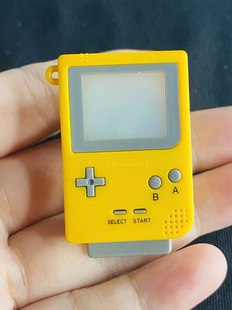 Nintendo Miniature Game Boy Viewfinder toy (Category: Action & Battle Toys) located in Manila. Submitted by kawaii_omocha_est2020 (Listing ID 1465545385, Image 1). Description: ✅ Mine Now, Pay Now ✅ Please check all photos for complete details. ✅ Please manage your expectations, most items are preloved and not for those who are sensitive about condition. ✅ Actual color may vary due to lighting conditions. ✅ Due to limited reply quota, I will only