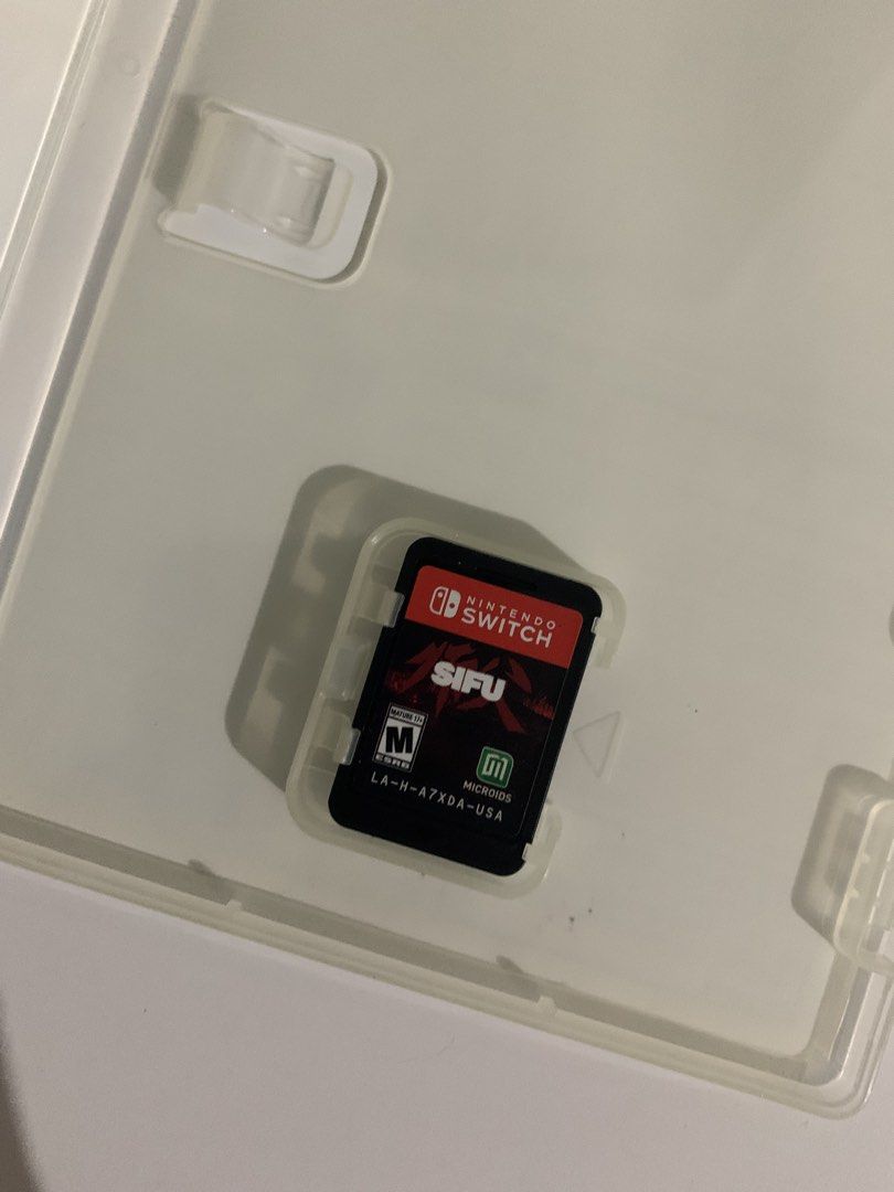 Nintendo Switch 1 Games (Category: Nintendo) located in Pasig City. Submitted by m_decluttering (Listing ID 1465420352, Image 2). Description: 1,000 Each.
