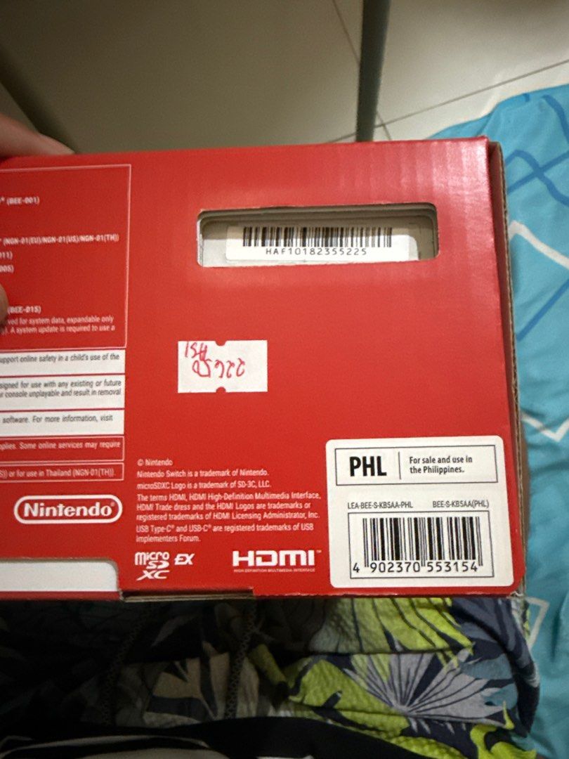 Nintendo Switch 2 Console System Boxed (Category: Nintendo) located in Bulacan. Submitted by jayrilbuena (Listing ID 1465392107, Image 2). Description: FOR SALE: Nintendo Switch 2 Complete package unused accessories see photos Complete with reciept Price: ₱35,000 All in with games and accessories INCLUSIONS: • Nintendo Switch 2 Console (Complete with original box, dock, HDMI, and power adapter) • Brand New / Unused Box Accessories 5 GAMES INCLUDE