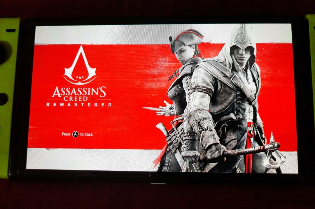 Nintendo Switch Assassin's Creed II & III Remastered bundle (Category: Nintendo) located in Quezon City. Submitted by ZeldaMACcloud (Listing ID 1465501763, Image 3). Description: Nintendo Switch (Physical Cartridges) used code only physical game can play bundle 2,300 for 2 Games Assassin Creed II - 1,150 Assassins Creed III - 1,150 Good working and All english both for sale only Location Quezon City, Meet Up ok Sm Fairview, Fairview Terraces mall