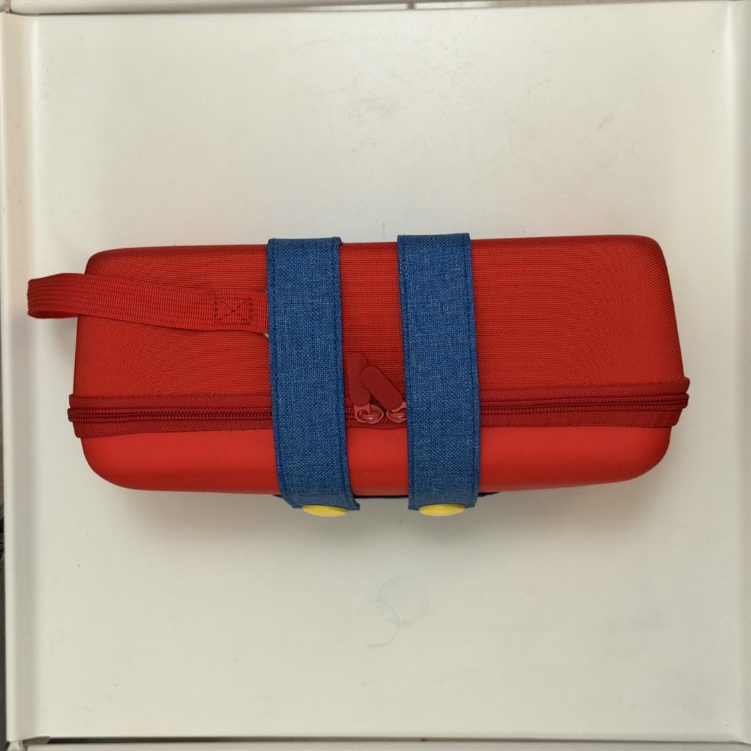 Nintendo Switch OLED Model Neon Blue/Neon Red Console Bundle (Category: Nintendo) located in Quezon City. Submitted by shop.cj (Listing ID 1465494056, Image 3). Description: ‼️SWITCH OLED NEON FOR SALE‼️ BILHIN NYO NA TO PLEASE HAHA COMPLETE WITH BOX AND WARRANTY Bought it last November 2025 RFS: Hindi nagagamit. Ilang beses lang nagamit. ACTUAL PRICES AND INCLUSIONS: ✅ Nintendo Switch OLED - Neon Blue/Red - ₱14,990 ✅ Complete with charger, HDMI,