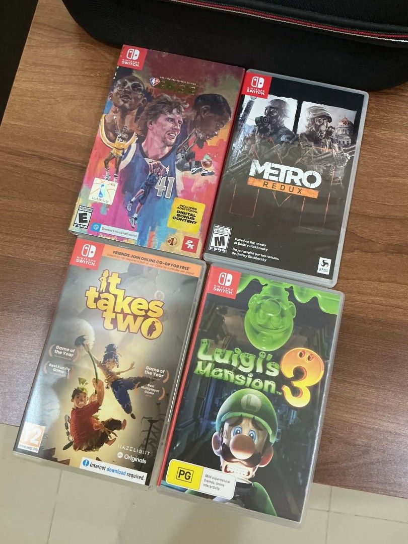 Nintendo Switch V2 Bundle + 4 Games & Accessories (Rush Sale) (Category: Nintendo) located in Manila. Submitted by batayrica89032 (Listing ID 1465578639, Image 3). Description: Price: ₱10,500 (Slightly negotiable for fast pickup/cash buyer) Description: Selling my well-maintained Nintendo Switch V2 bundle as a set. Perfect for playing right away! All buttons, joysticks, and dock features are 100% working with no hidden issues. Package Inclusions: