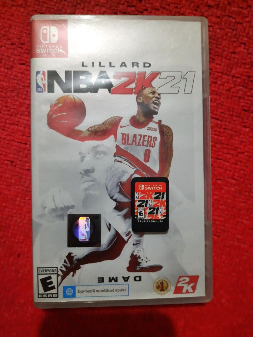 Nintendo swith Nba 2k21 game (Category: Nintendo) located in Quezon City. Submitted by ZeldaMACcloud (Listing ID 1465502608, Image 1). Description: NBA 2k21 - 650 good working basketball for nintendo switch Good working USA version English for sale only Location Quezon City, free ihatid ko if malapit lang sa area ko or prde din po Meet Up this places Sm Fairview, Fairview Terraces mall, Jolibee Regalado , Feu University Regalado, Fairview Center 