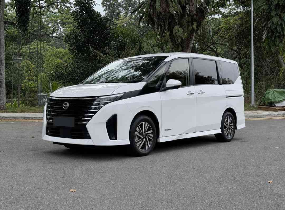 Nissan Serena e-POWER Hybrid HIGHWAY STAR (A) (Category: Used Cars) located in Singapore. Submitted by carousell_certified_partners (Listing ID 1465484256, Image 1). Description: 1 owner unit. Fully agent maintained by Tan Chong with 5 years agent warranty for added peace of mind. Pristine condition inside and out. Well cared for and ready to drive away. All trade-ins welcome, with flexible bank and in-house financing options available. Contact u