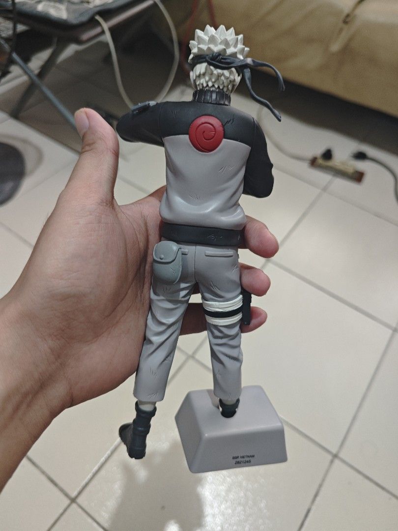 Noir Edge Collection Naruto Uzumaki (Category: Figurines & Statues) located in Rizal. Submitted by absolutejovz (Listing ID 1465426718, Image 2). Description: Loose, No figure issues. Expect minor scratches and paint transfer. .