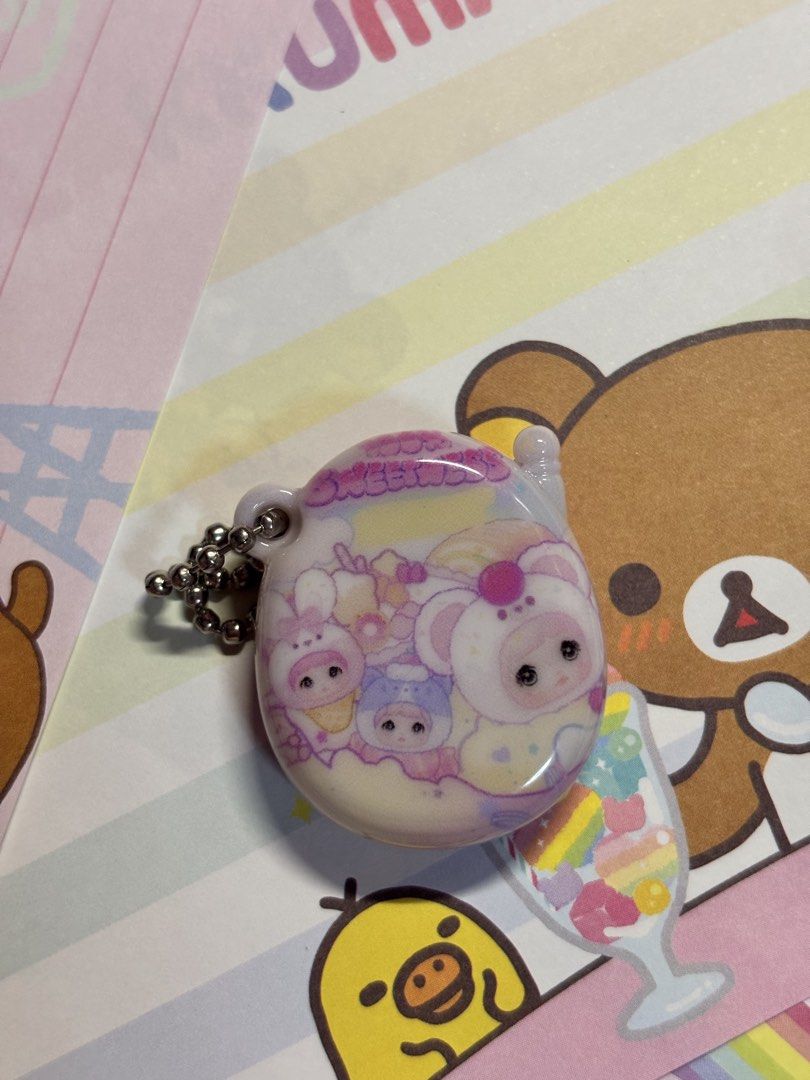 Nommi Tamagotchi Keychain (Category: Vintage Collectibles) located in San Juan City. Submitted by glitznpops.ph (Listing ID 1465393556, Image 2). Description: .