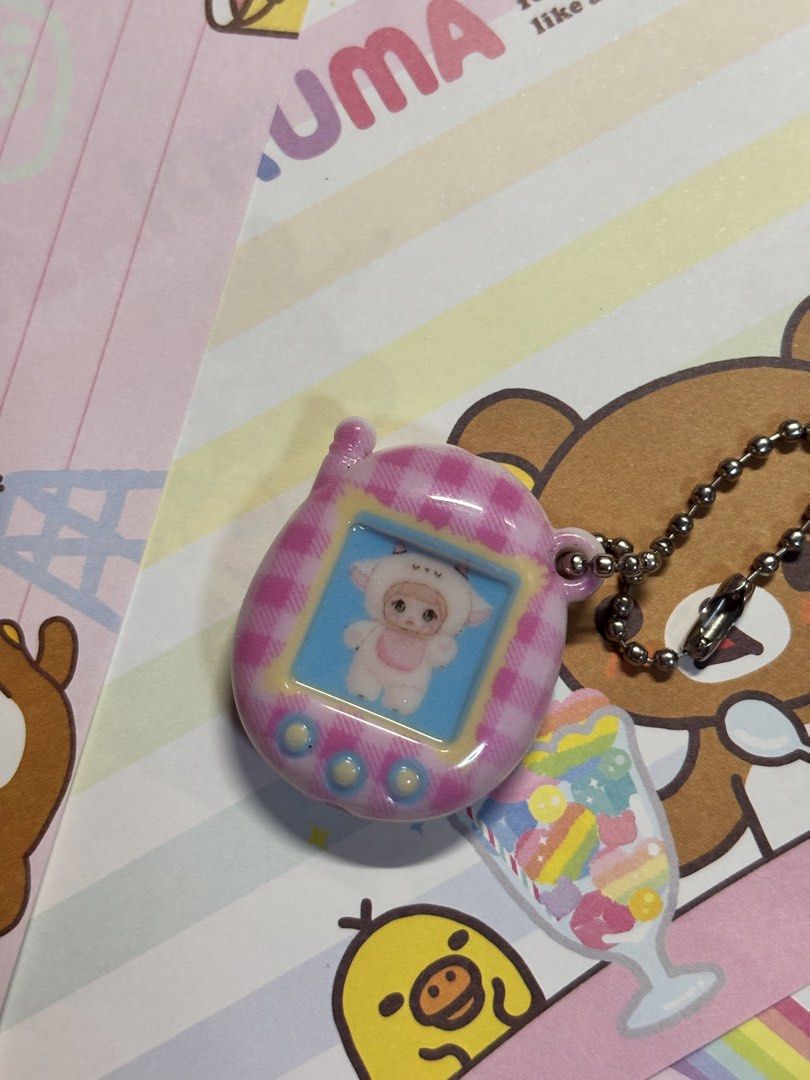 Nommi Tamagotchi Keychain (Category: Vintage Collectibles) located in San Juan City. Submitted by glitznpops.ph (Listing ID 1465393556, Image 1). Description: .