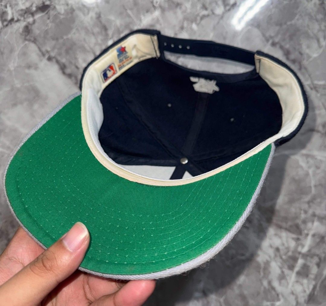 NY YANKEES (Category: Caps & Hats) located in Manila. Submitted by hdrkkk (Listing ID 1465525548, Image 3). Description: VNTG NY YANKEES TAILSWEEP STARTER 1ST GEN LOC: MANILA.