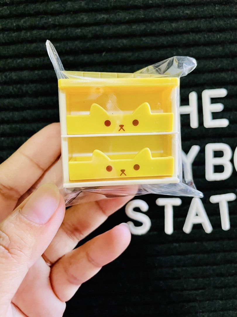 Nyanko Kitchen Drawer Organizer Miniature (Category: Interactive Toys) located in Rizal. Submitted by kim.gnzls (Listing ID 1465408620, Image 1). Description: From Japan Box Brand new. Pm for more detailsu (WYSIWYG) ▪ Seabank/Maribank Payment ▪ Flash\JNT\Lalamove 📍 Rodriguez, Rizal.
