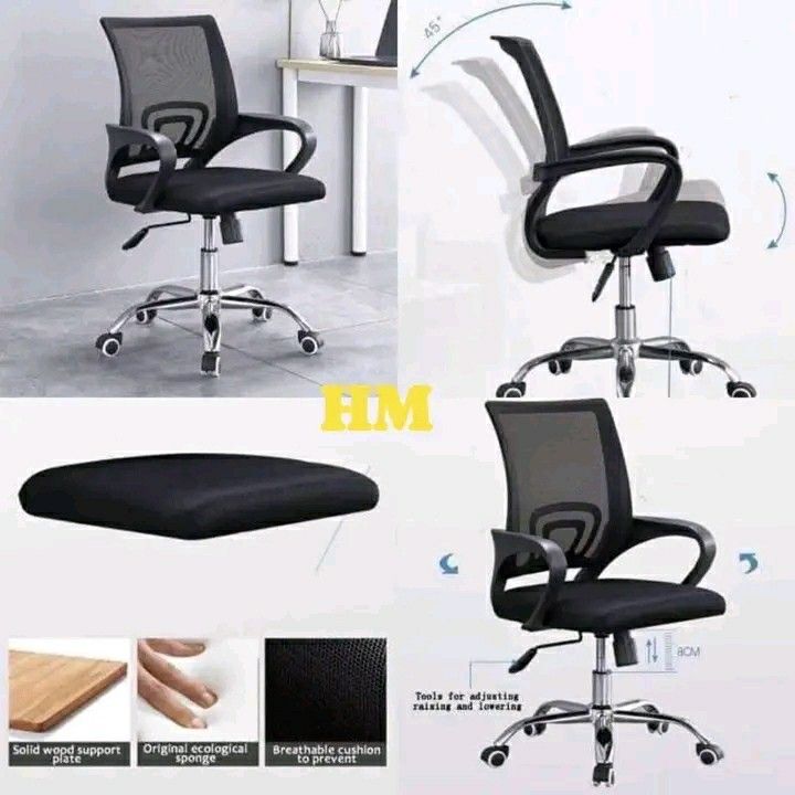 Office chair (Category: Office Furniture & Fixtures) located in Manila. Submitted by wisecat_f7c143 (Listing ID 1465423648, Image 1). Description: available!!! Office chair 1500 only pm me COD tru lalamove.