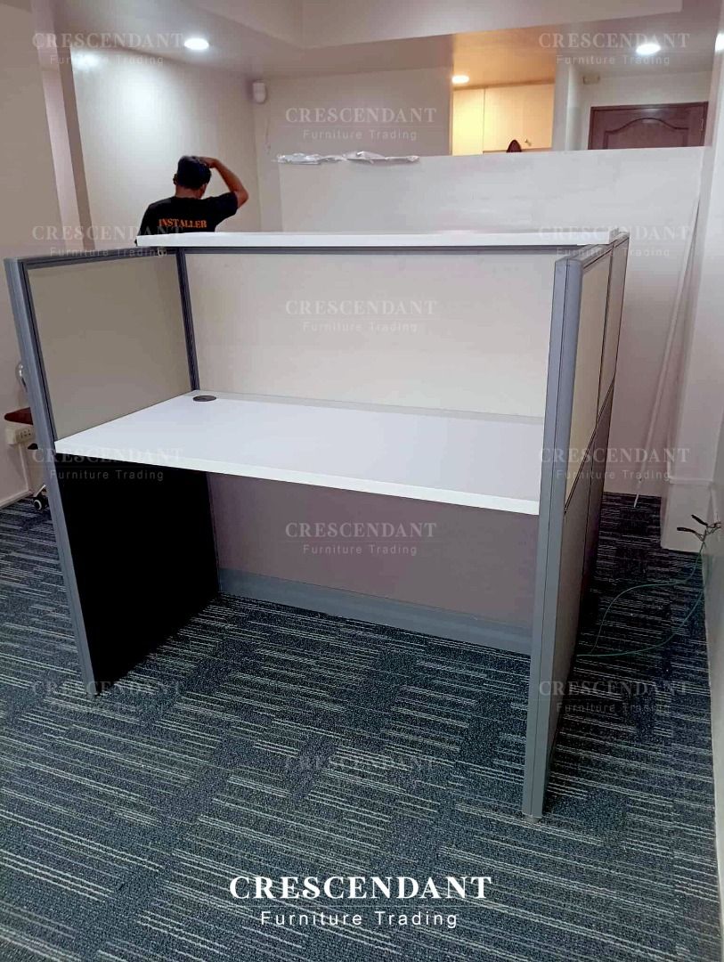 Office Cubicle Modular Partition (Category: Office Furniture & Fixtures) located in Pasig City. Submitted by ynacftsal84263 (Listing ID 1465444201, Image 1). Description: GOOD QUALITY, BRAND NEW AND OFFERS BEST PRICE!!! FREE QUOTATION! FREE SITE VISIT & FREE ESTIMATE within Metro Manila or you can send us your measurement Price is For Posting Purposes Only Our Products: •Modular Office Partition •Office Cubicle / Workstation •Office Tables •Offic