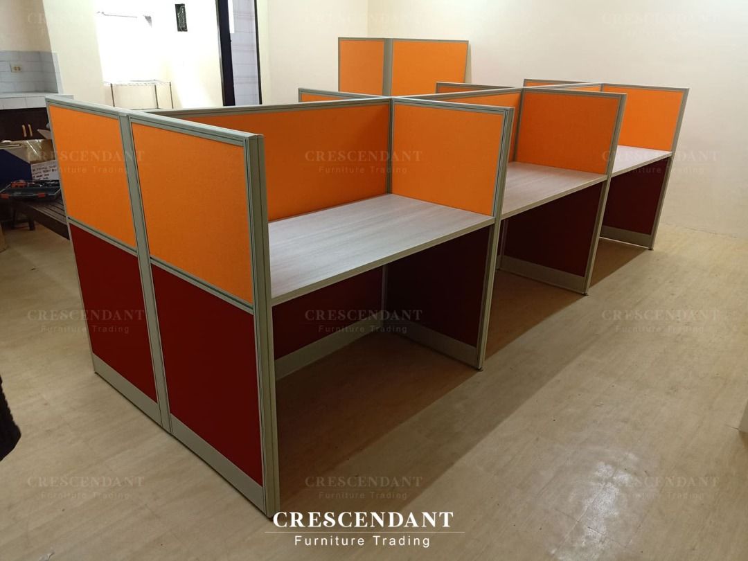 Office Cubicle Modular Partition (Category: Office Furniture & Fixtures) located in Pasig City. Submitted by ynacftsal84263 (Listing ID 1465444201, Image 2). Description: GOOD QUALITY, BRAND NEW AND OFFERS BEST PRICE!!! FREE QUOTATION! FREE SITE VISIT & FREE ESTIMATE within Metro Manila or you can send us your measurement Price is For Posting Purposes Only Our Products: •Modular Office Partition •Office Cubicle / Workstation •Office Tables •Offic