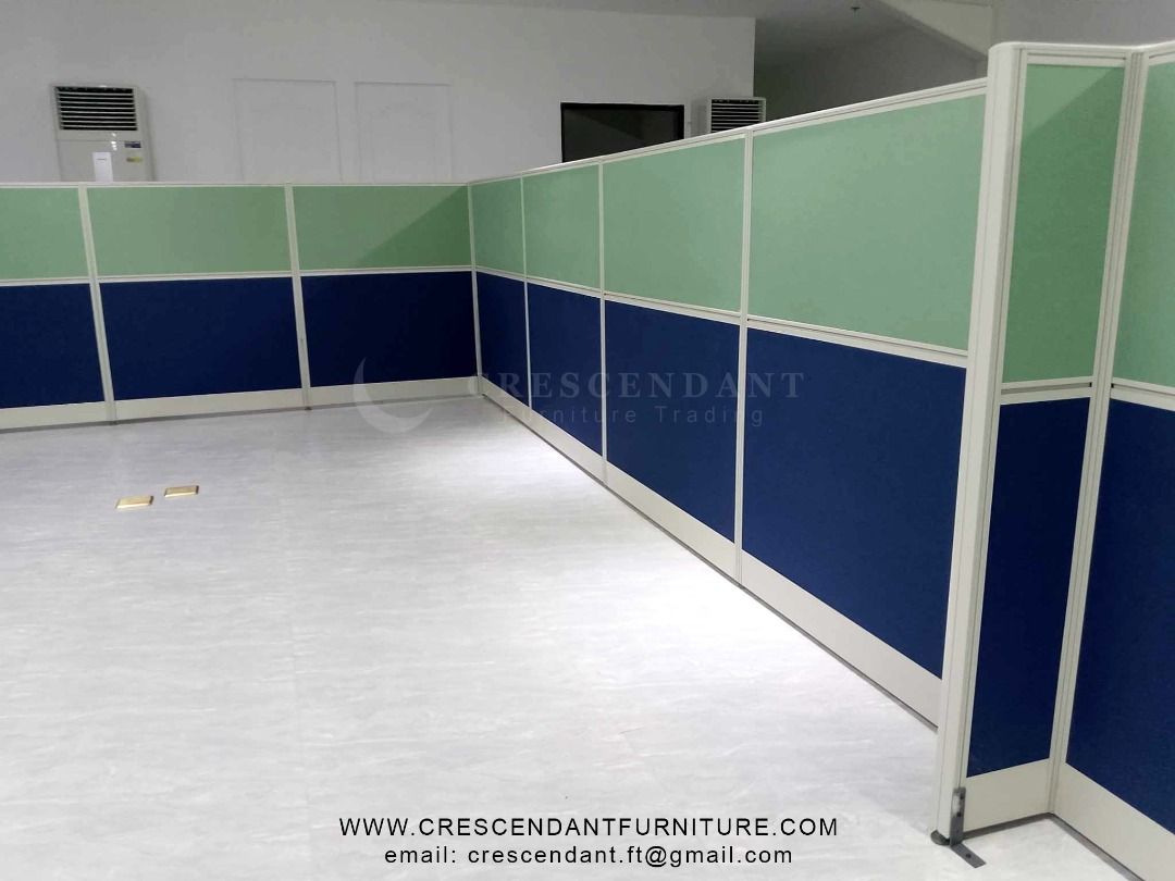 Office Panel Customize Partition (Category: Office Furniture & Fixtures) located in Pasig City. Submitted by ynacftsal84263 (Listing ID 1465442138, Image 2). Description: GOOD QUALITY, BRAND NEW AND OFFERS BEST PRICE!!! FREE QUOTATION! FREE SITE VISIT & FREE ESTIMATE within Metro Manila or you can send us your measurement Price is For Posting Purposes Only Our Products: •Modular Office Partition •Office Cubicle / Workstation •Office Tables •Offic