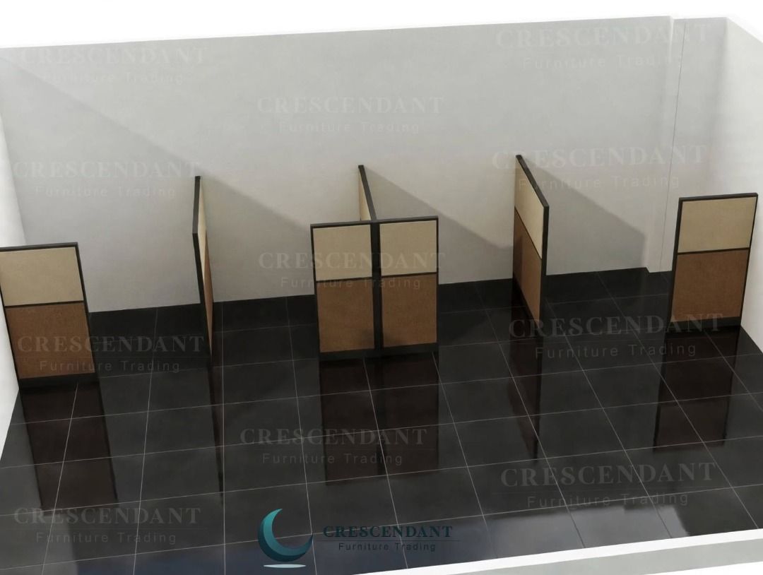 Office Partition Divider (Category: Office Furniture & Fixtures) located in Pasig City. Submitted by abicft (Listing ID 1465385620, Image 1). Description: (THE PRICE IS FOR POSTING PURPOSES ONLY) CUSTOMIZE OFFICE PARTITION/WORKSTATION Custom-color, measurement 4.5cm thickness in beige/dark gray frame 📌 FREE QUOTATION! 📌 FREE SITE VISIT & FREE ESTIMATE within Metro Manila 📌 FREE 2D AND 3D LAYOUT or you can send us your measurement/layout. 📍 Ot