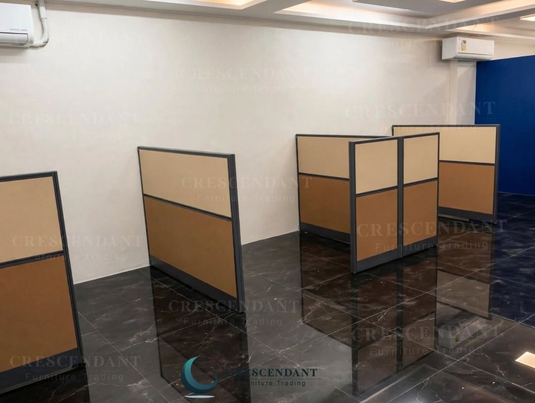 Office Partition Divider (Category: Office Furniture & Fixtures) located in Pasig City. Submitted by abicft (Listing ID 1465385620, Image 3). Description: (THE PRICE IS FOR POSTING PURPOSES ONLY) CUSTOMIZE OFFICE PARTITION/WORKSTATION Custom-color, measurement 4.5cm thickness in beige/dark gray frame 📌 FREE QUOTATION! 📌 FREE SITE VISIT & FREE ESTIMATE within Metro Manila 📌 FREE 2D AND 3D LAYOUT or you can send us your measurement/layout. 📍 Ot
