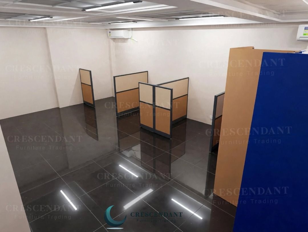 Office Partition Divider (Category: Office Furniture & Fixtures) located in Pasig City. Submitted by abicft (Listing ID 1465385620, Image 2). Description: (THE PRICE IS FOR POSTING PURPOSES ONLY) CUSTOMIZE OFFICE PARTITION/WORKSTATION Custom-color, measurement 4.5cm thickness in beige/dark gray frame 📌 FREE QUOTATION! 📌 FREE SITE VISIT & FREE ESTIMATE within Metro Manila 📌 FREE 2D AND 3D LAYOUT or you can send us your measurement/layout. 📍 Ot