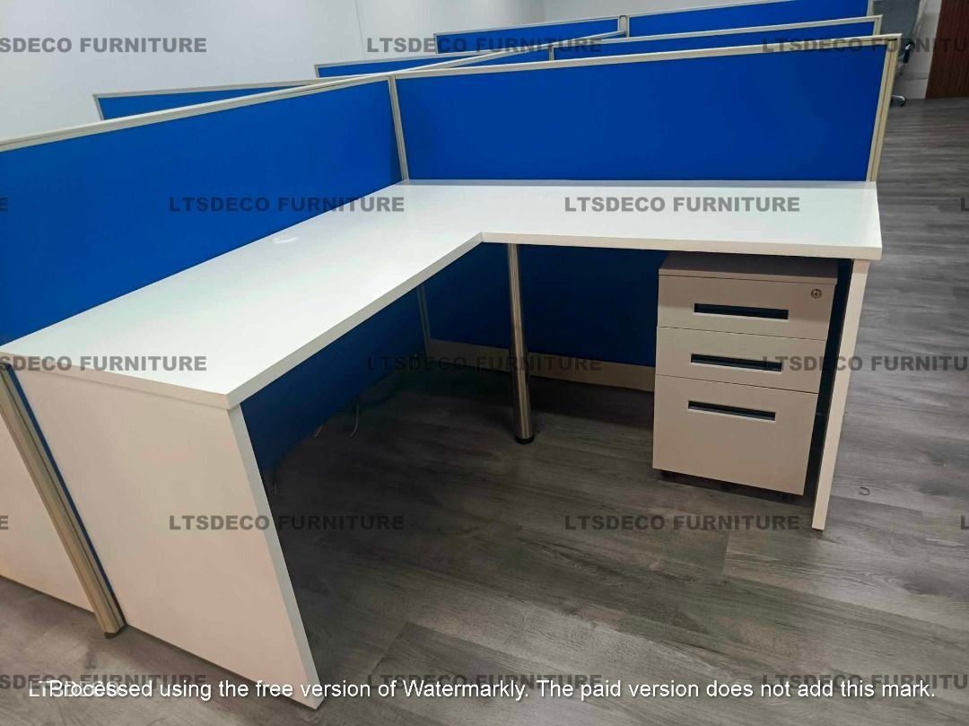 office partition furnitures modular workstation cubicles (Category: Office Furniture & Fixtures) located in Caloocan City. Submitted by cheska.ltsdeco (Listing ID 1465391372, Image 2). Description: 👉Are you looking for WORKSTATION, MODULAR CUBICLES OFFICE PARTITION, and OFFICE FURNITURE SUPPLIER? LTSDECO Furniture, is direct supplier, manufacturer, and trusted provider of high quality, affordable and durable modular office divider partition, hom