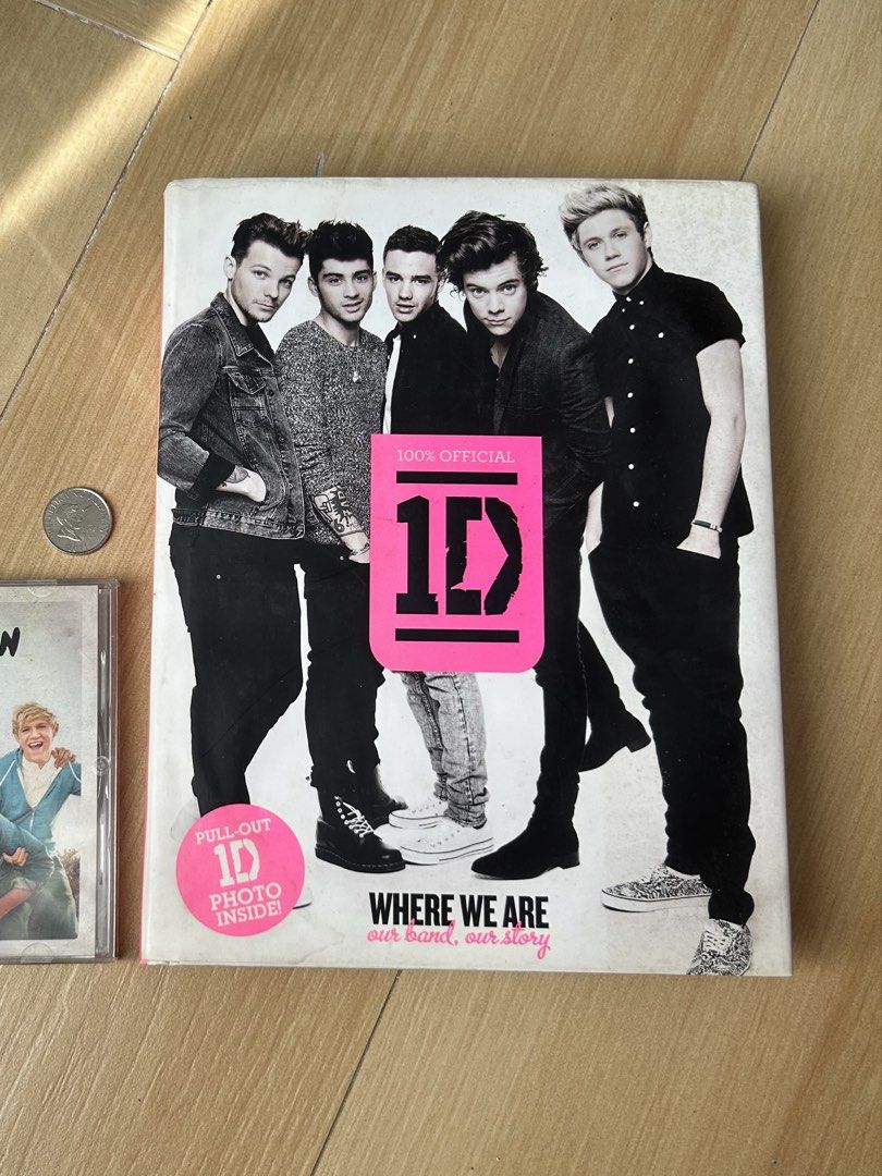 Official One Direction Where We Are Book Hardbound 1D (Category: CDs & DVDs) located in Manila. Submitted by jmcl.declutters (Listing ID 1465401720, Image 2). Description: - Official Where We Are hardbound - Hardbound wrap is a poster - 10/10 coffee table book 🎀☕️🛋️ Check my other listings for the whole 1D collection 🤗 CD Albums - Up All Night Php200 - Up All Night Souvenir Edition Php600 - Take Me Home Php200 - Take Me Home Yearbook Edition (