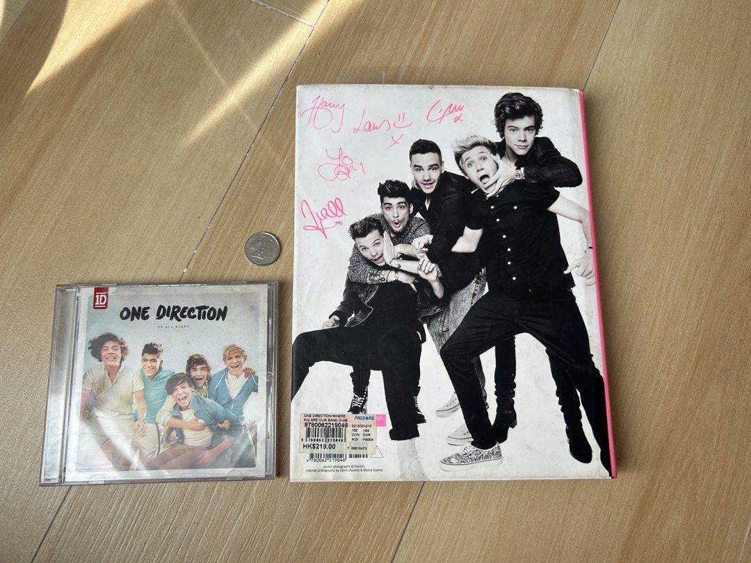 Official One Direction Where We Are Book Hardbound 1D (Category: CDs & DVDs) located in Manila. Submitted by jmcl.declutters (Listing ID 1465401720, Image 3). Description: - Official Where We Are hardbound - Hardbound wrap is a poster - 10/10 coffee table book 🎀☕️🛋️ Check my other listings for the whole 1D collection 🤗 CD Albums - Up All Night Php200 - Up All Night Souvenir Edition Php600 - Take Me Home Php200 - Take Me Home Yearbook Edition (