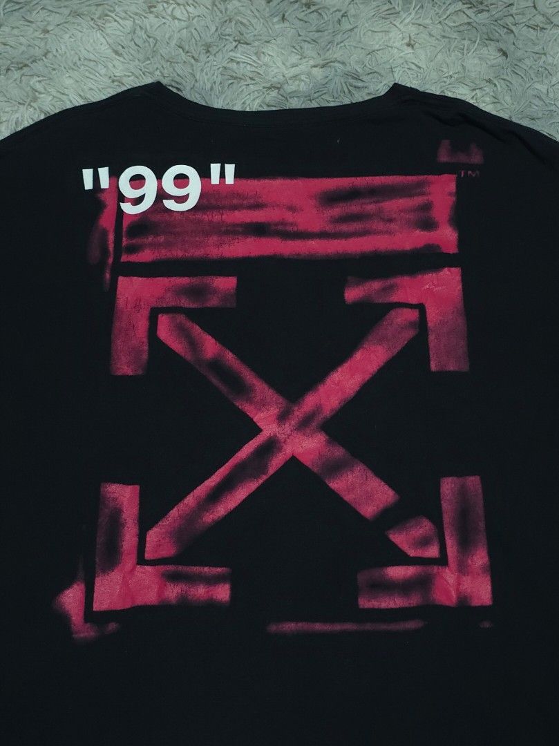 Off White Authentic (Category: Tshirts & Polo Shirts ) located in Abulug. Submitted by humanwhosellthings (Listing ID 1465504411, Image 3). Description: Offwhite ✅️Size: Small on tag fit to XL ✅️Dimes: 24W x 30L ✅Condition: Excellent - New ✅Issue: None ✅Color Rate: 9.8/10.