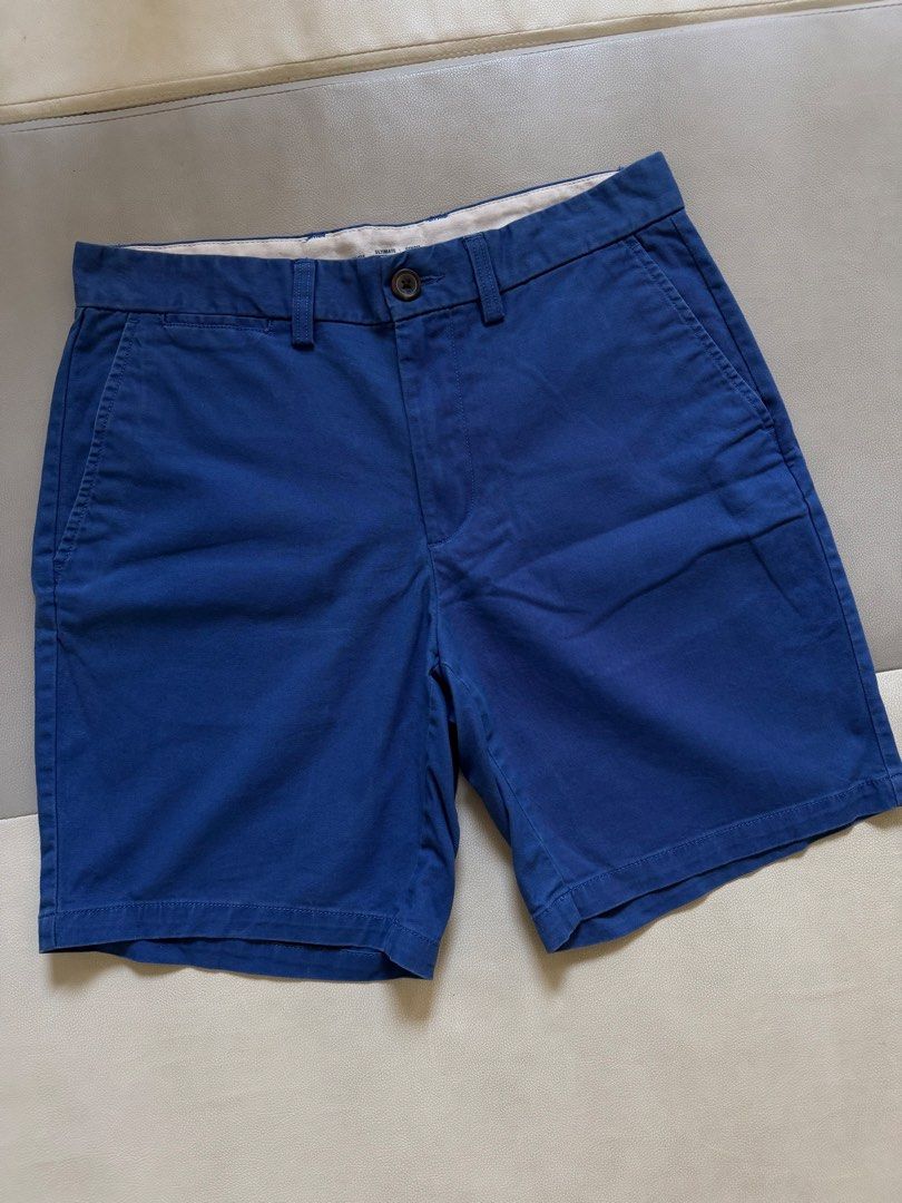 Old Navy Shorts for Men’s (Category: Shorts) located in Quezon City. Submitted by vaniefiel (Listing ID 1465398405, Image 2). Description: For Sale! - Old Navy Shorts - Color: Blue - Size: 30 Waist - Features: Standard button closure, zip fly, and front slash pockets - Good condition - Great for casual wear - Check pictures for actual size dimensions Location: QC Batasan hills. Payment first before shipping SF shoulder by the buyer. Message now f