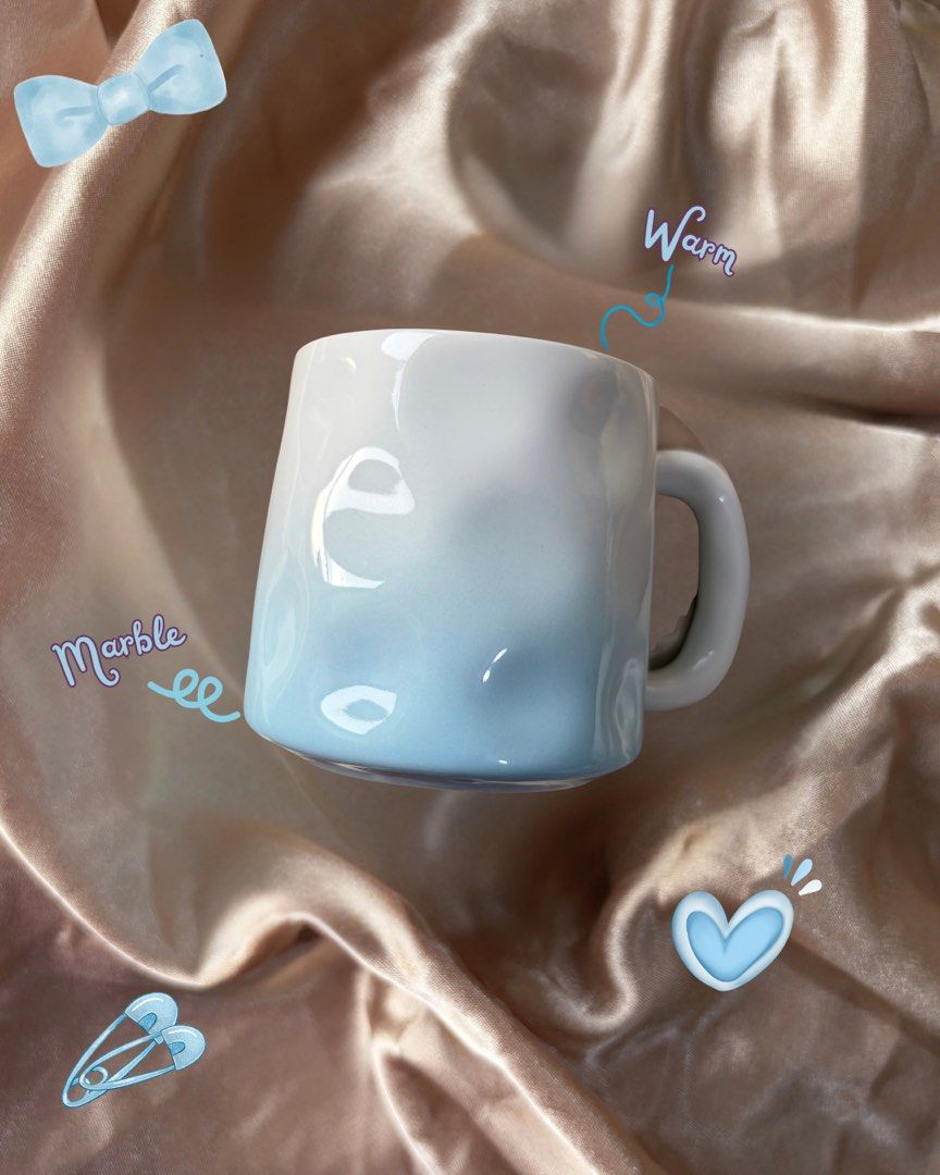 Ombre Cute Mug | Couple Mug (Category: Coffee & Tea Tableware) located in Manila. Submitted by mugandsips (Listing ID 1465529710, Image 2). Description: Ombre Cute Mug | Couple Mug🌸 Brandnew Condition No Dents - ❤️ Good for couple mug -✨Unique Handle -🎀 Cute and aesthetic designs -🎁 Gift ideas, for birthdays and special occasions -🌷 Perfect for your home, office, or study desk Price- 349.00 Location- South Caloocan Courier- Lalamove/ J&T.
