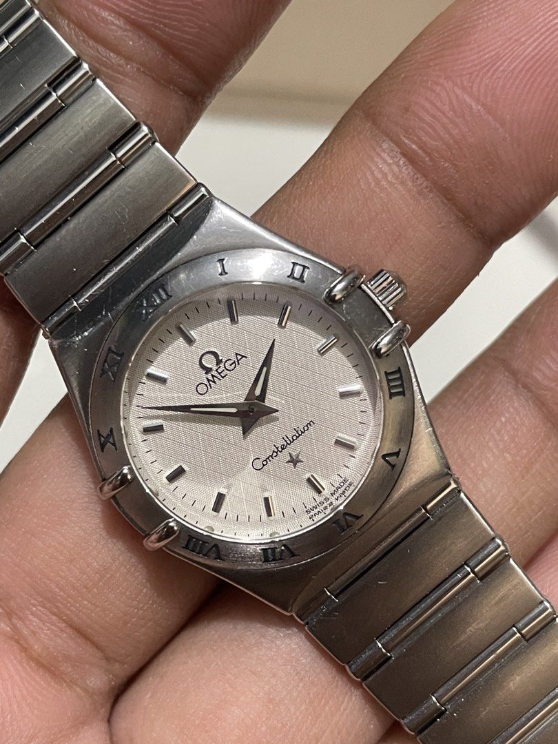 Omega Constellation Both Quartz (Category: Luxury Watches) located in Taguig. Submitted by j_watches007 (Listing ID 1465425856, Image 3). Description: Secondhand Used Watch Omega Constellation Swiss Made Quartz 55842154 25.7mm Omega Bracelet 6.5inch wrist size 21 links. Omega Constellation Swiss Made Quartz 55325252 23mm Omega Bracelet 6.5inch wrist size 21 links. .