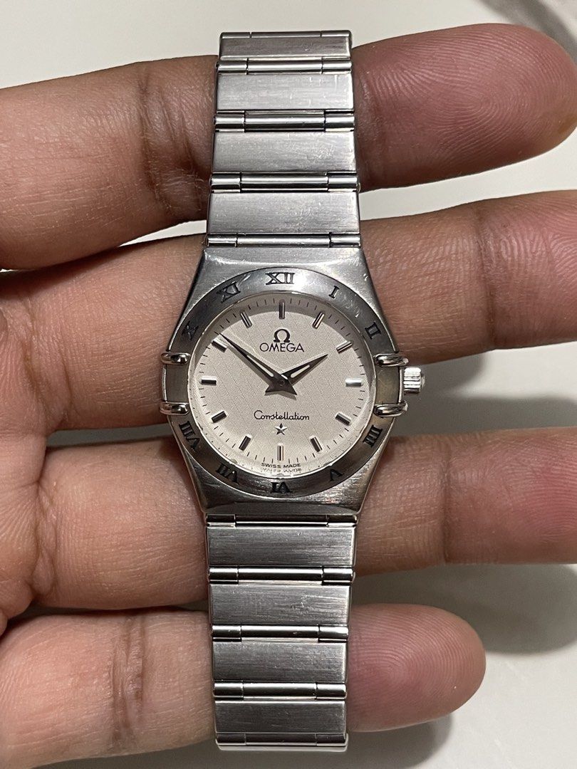 Omega Constellation Both Quartz (Category: Luxury Watches) located in Taguig. Submitted by j_watches007 (Listing ID 1465425856, Image 2). Description: Secondhand Used Watch Omega Constellation Swiss Made Quartz 55842154 25.7mm Omega Bracelet 6.5inch wrist size 21 links. Omega Constellation Swiss Made Quartz 55325252 23mm Omega Bracelet 6.5inch wrist size 21 links. .
