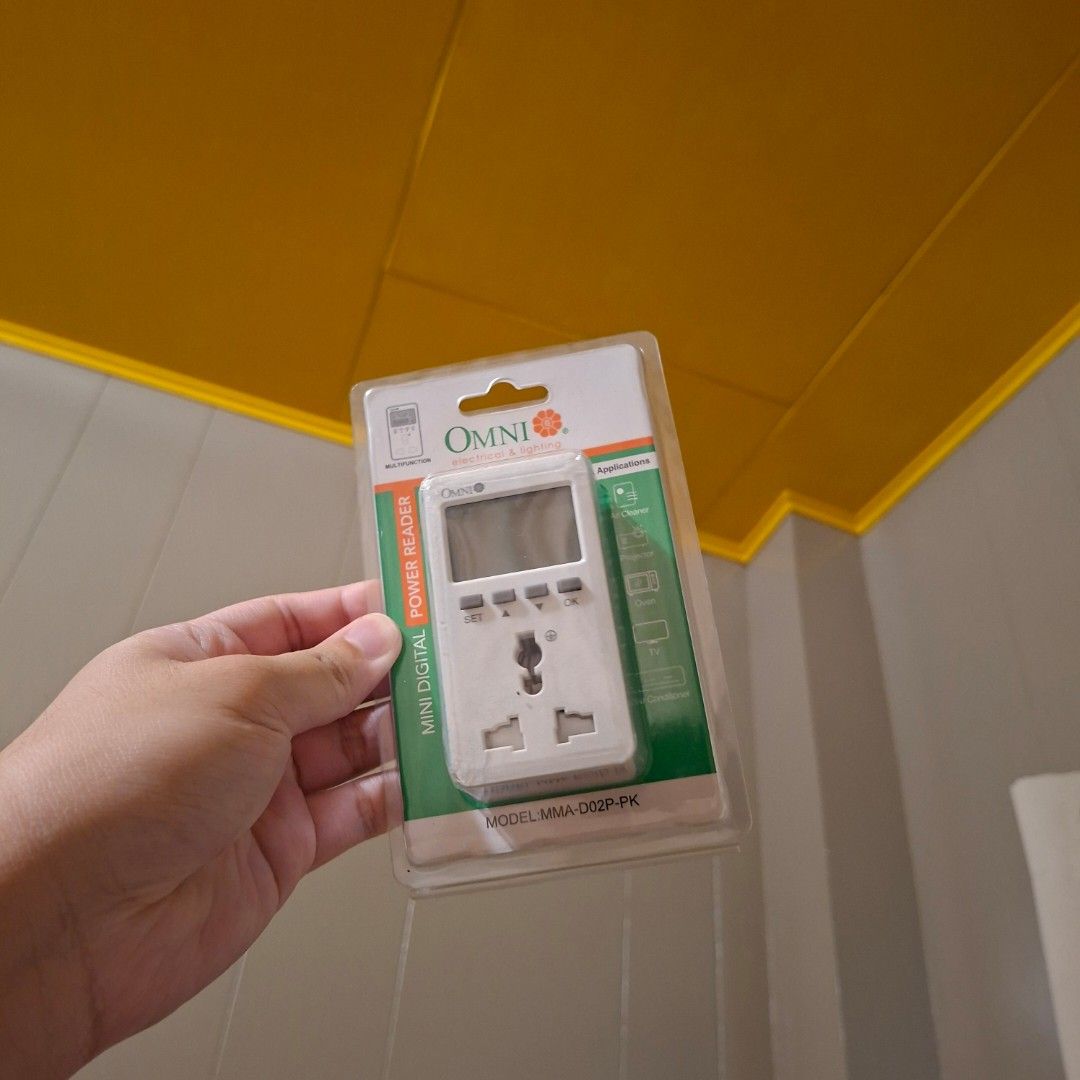 Omni digital power meter watts reader (Category: Craft Supplies & Tools) located in Pasig City. Submitted by last_price_posted (Listing ID 1465475253, Image 3). Description: .