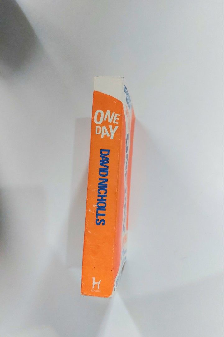 One Day by David Nicholls (Category: Storybooks) located in Tanauan. Submitted by solanathriftph (Listing ID 1465480356, Image 3). Description: 📚 major bookshelf clean out / clearance sale ~ — RFS: decluttering my bookshelves and switching to digital books — MOP: Gcash | fast shipping *feel free to send a message if you wish to negotiate the price :).