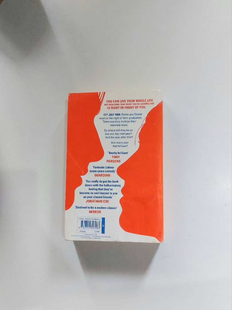 One Day by David Nicholls (Category: Storybooks) located in Tanauan. Submitted by solanathriftph (Listing ID 1465480356, Image 2). Description: 📚 major bookshelf clean out / clearance sale ~ — RFS: decluttering my bookshelves and switching to digital books — MOP: Gcash | fast shipping *feel free to send a message if you wish to negotiate the price :).