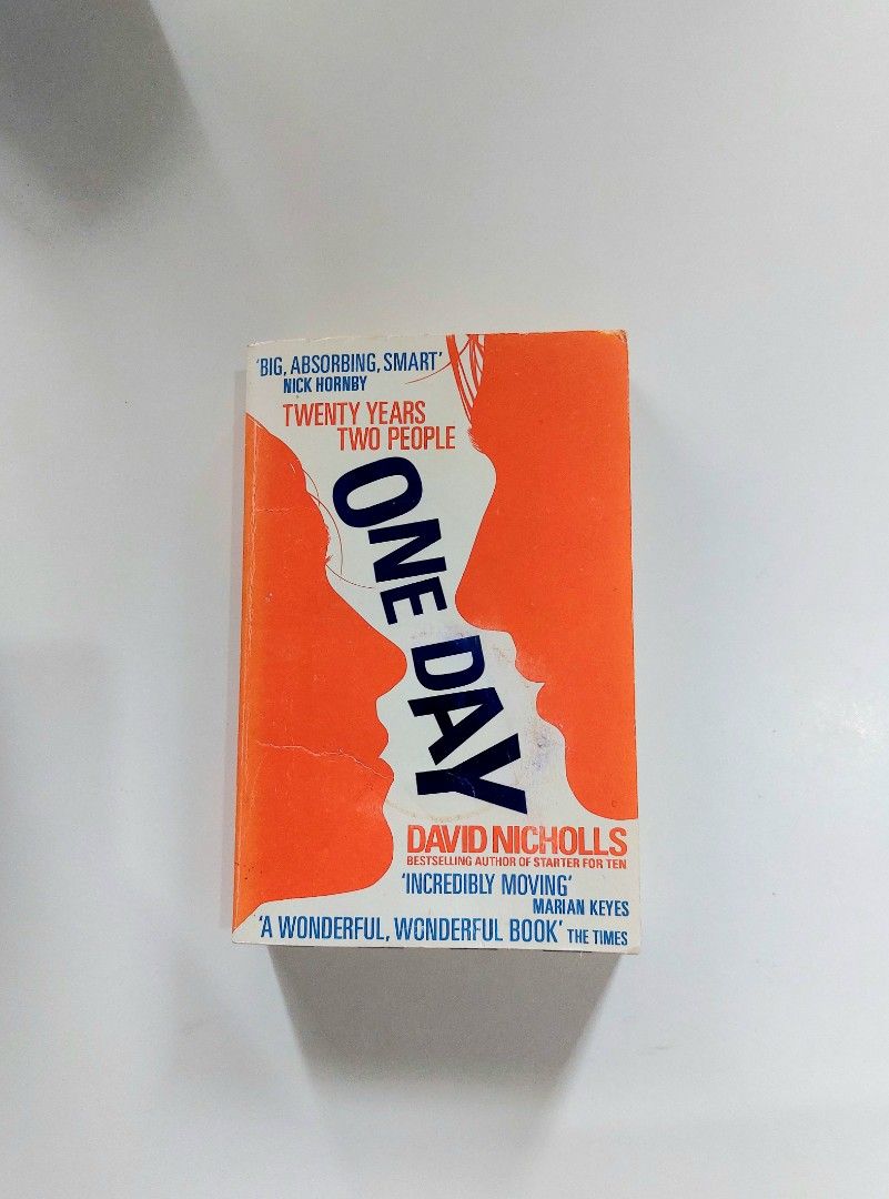 One Day by David Nicholls (Category: Storybooks) located in Tanauan. Submitted by solanathriftph (Listing ID 1465480356, Image 1). Description: 📚 major bookshelf clean out / clearance sale ~ — RFS: decluttering my bookshelves and switching to digital books — MOP: Gcash | fast shipping *feel free to send a message if you wish to negotiate the price :).