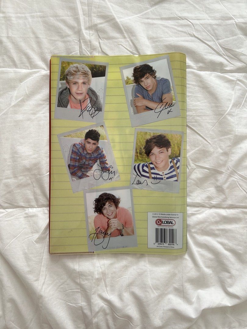 RARE One Direction Official 2012 A4 School folder / File document organizer 1D (Category: Stationery & School Supplies) located in Manila. Submitted by jmcl.declutters (Listing ID 1465404147, Image 3). Description: - RARE 2012 early-era One Direction officially licensed stationary merch - Brand new with blank name and subject fields Check my other listings for the whole 1D collection 🤗 CD Albums - Up All Night Php200 - Up All Night Souvenir Edit