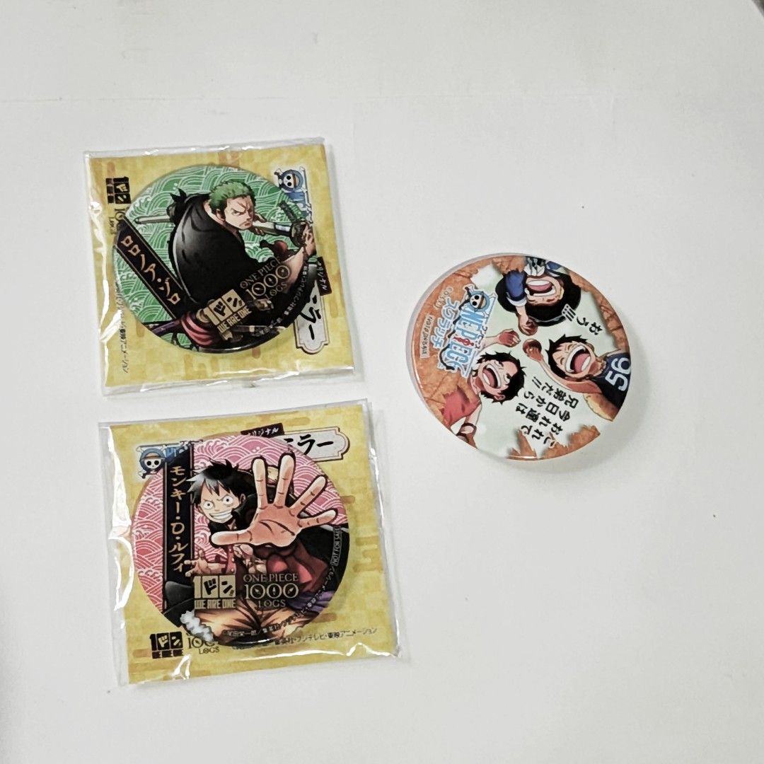 ONE PIECE SET (Category: Character Goods) located in Manila. Submitted by dgvantharix (Listing ID 1465447889, Image 1). Description: ‎☄️ × sensi ‎☄️ loc: metro manila ‎☄️ mop/d: gcash , j&t ( x rush shipping ).