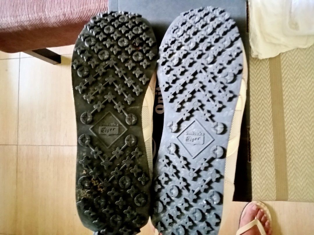 Onitsuka Tiger EDR 78 Light Grey Size 9.5 US (Category: Sneakers) located in Cainta. Submitted by kovictorm (Listing ID 1465445444, Image 2). Description: - Brand/Model: Onitsuka Tiger EDR 78 - Color: Light Grey - Size: EU 43.5 / US 9.5 / 275mm - Materials: Mesh upper with suede overlays and chunky lugged soles - Condition: Excellent, barely any wear with clean tread PM me for fast transaction 09063891112 bought by my son from Japan Onitsuka Stor