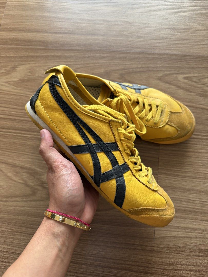 onitsuka tiger mexico 66 (Category: Casual Shoes) located in Makati City. Submitted by open_____closet (Listing ID 1465386068, Image 2). Description: mexico 66 — kill bill colorway size 9.5 9/10 condition, dirty only no drags pair only 5000 pesos.