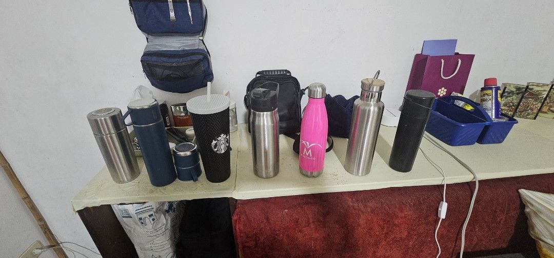 Online Garage Sale - Ongoing (Category: Water Bottles & Tumblers) located in Manila. Submitted by anthonylee23810 (Listing ID 1465522613, Image 2). Description: Online Garage Sale Send me a message and let me know which item you are interested in. All items are pre-loved and are selling at low prices. price list: shoes/sneakers - 800 abs equiptment - 200 car matting complete set- 900 Orig Canada luggage tag - 50 vaccum cleaner - 300 each laptop b