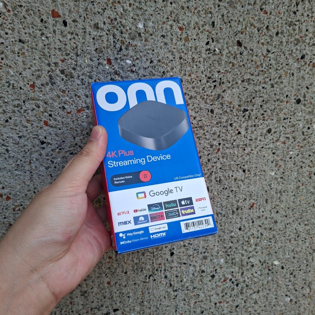 Onn 4k plus google tv streaming box device android apple tv xiaomi mi box nvidia shield (Category: Craft Supplies & Tools) located in Pasig City. Submitted by last_price_posted (Listing ID 1465475417, Image 1). Description: .