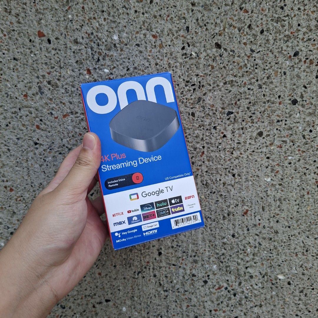 Onn 4k plus google tv streaming box device android apple tv xiaomi mi box nvidia shield (Category: Craft Supplies & Tools) located in Pasig City. Submitted by last_price_posted (Listing ID 1465475417, Image 2). Description: .
