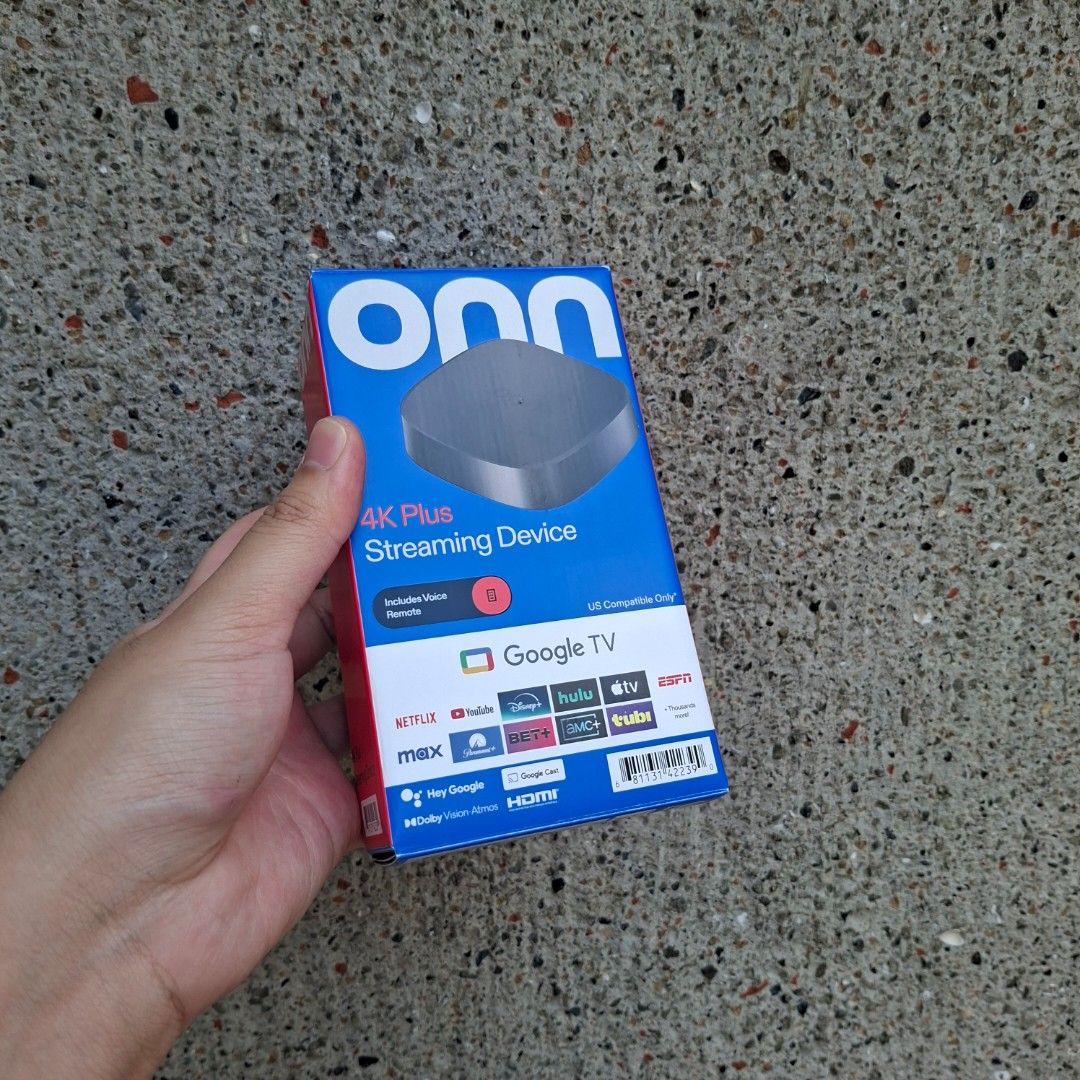 Onn 4k plus google tv streaming box device android apple tv xiaomi mi box nvidia shield (Category: Craft Supplies & Tools) located in Pasig City. Submitted by last_price_posted (Listing ID 1465475417, Image 3). Description: .
