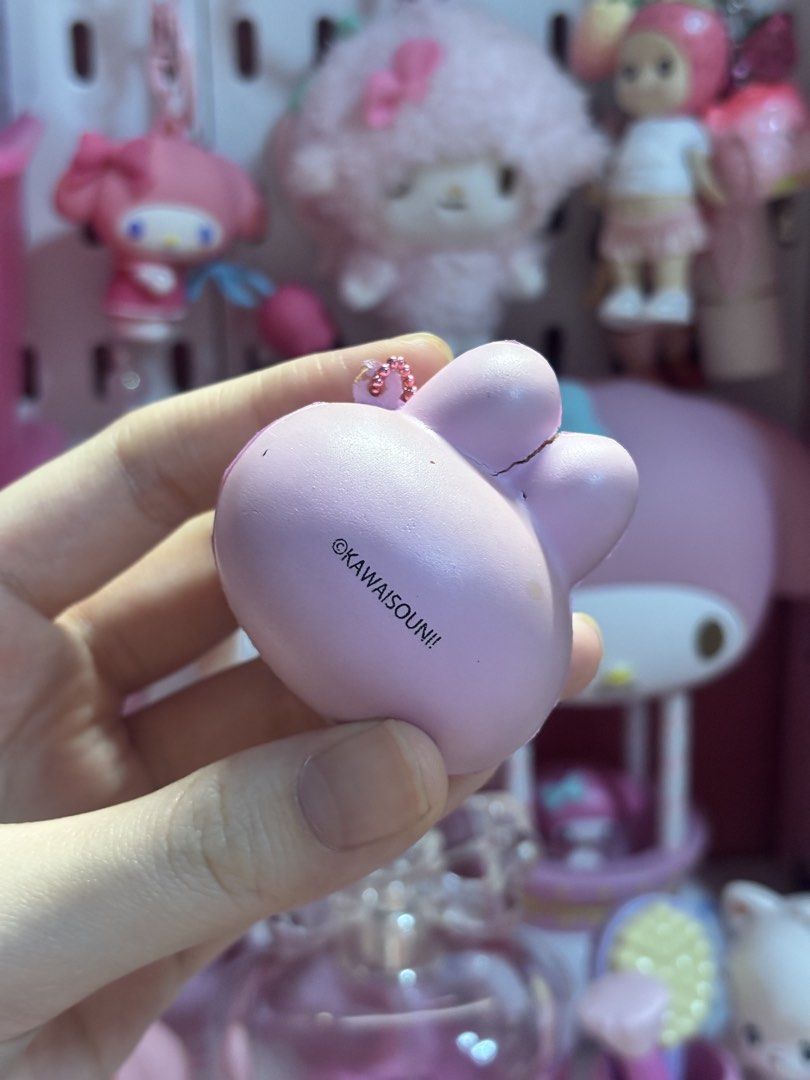 Opanchu Usagi Squishy Keychain (Category: Vintage Collectibles) located in San Juan City. Submitted by glitznpops.ph (Listing ID 1465471475, Image 2). Description: .