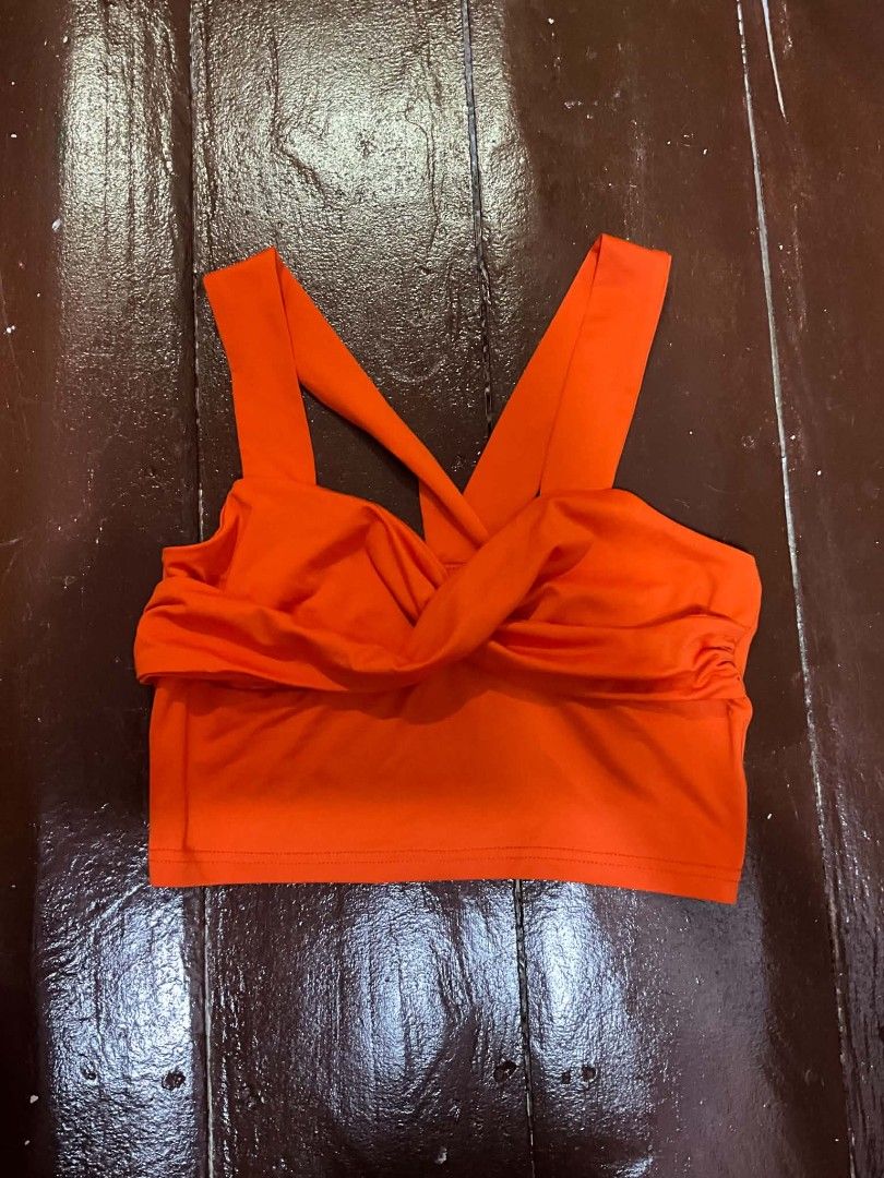 ORANGE SEXY TOP (Category: Others Tops) located in Manila. Submitted by zesshian (Listing ID 1465513834, Image 1). Description: -orange top -sexy top -xs to med -pm for ww.