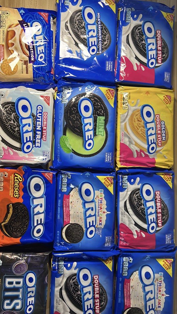 Oreo limited edition (Category: Everything Else Others) located in Las Pinas. Submitted by peterjackstone (Listing ID 1465396165, Image 1). Description: Imported oreos from USA Ready to ship via lalamove on hand 📍Las Piñas City.