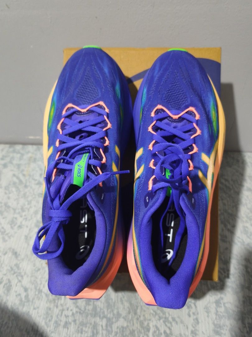 ORIGINAL ASICS SUPERBLAST 3 (Category: Activewear) located in Manila. Submitted by mykie_231 (Listing ID 1465498569, Image 3). Description: .
