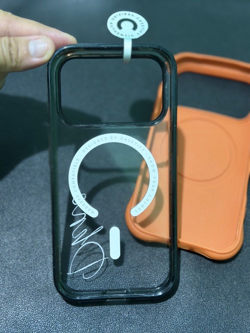 Original Casetify for iphone 17 Pro (Category: Cases & Sleeves) located in Manila. Submitted by _declutterprelovezz (Listing ID 1465439831, Image 1). Description: Original Casetify for iphone 17 Pro hard case.