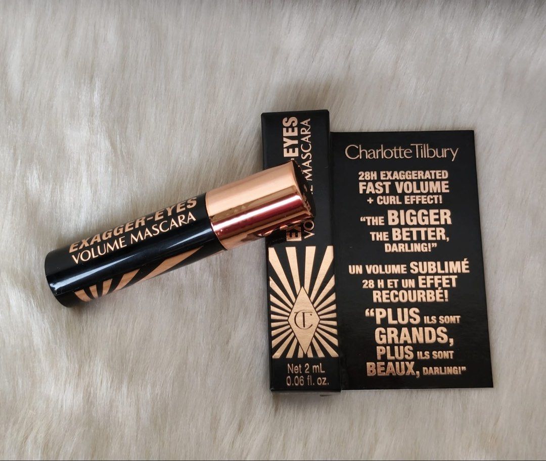 Original Charlotte Tilbury 28h Mascara 2ml. (Category: Makeup) located in Quezon City. Submitted by docshop.orig (Listing ID 1465440217, Image 1). Description: .