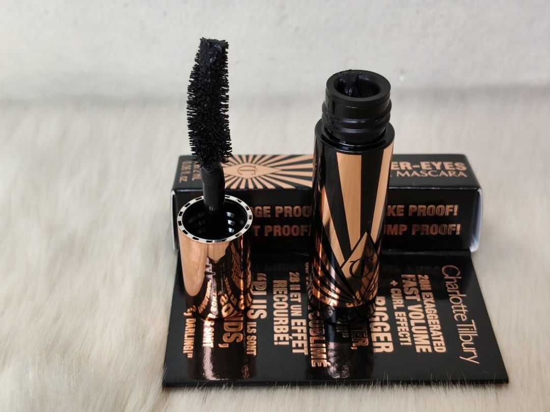 Original Charlotte Tilbury 28h Mascara 2ml. (Category: Makeup) located in Quezon City. Submitted by docshop.orig (Listing ID 1465440217, Image 2). Description: .