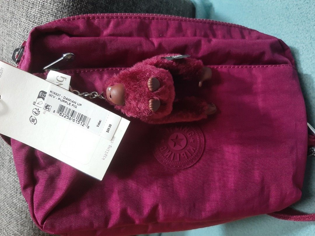 Original impores sling bag (Category: Cross-body Bags) located in Baras. Submitted by iambriane07 (Listing ID 1465566976, Image 3). Description: .